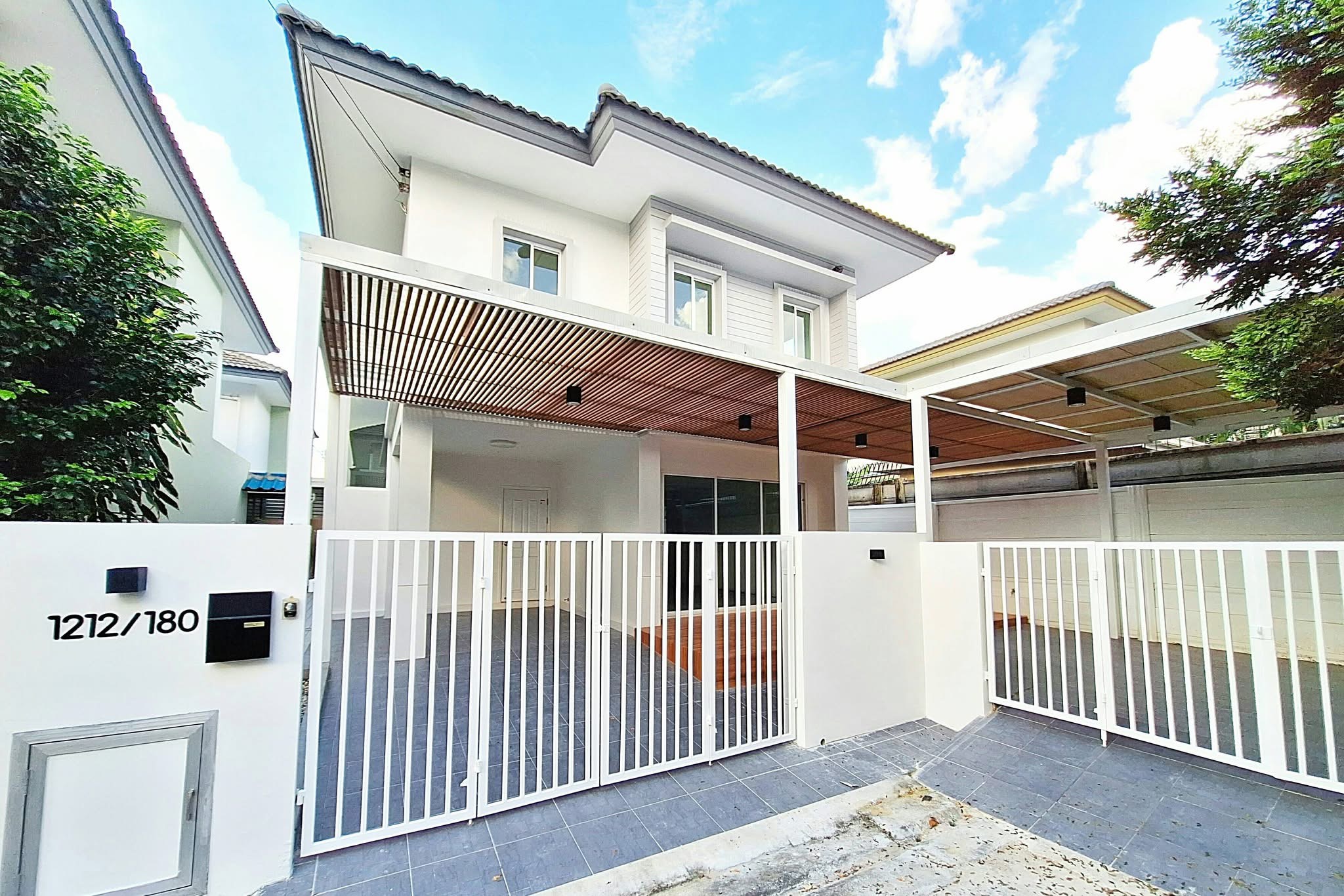 รหัสทรัพย์ PNS18 [เช่า/ขาย] บ้านเดี่ยว หลังมุม📌 โครงการพฤกษาวิลเลจ ซีนเนอรี่ คลอง 2 ติดถ.รังสิต-นครนายก ธัญญะ