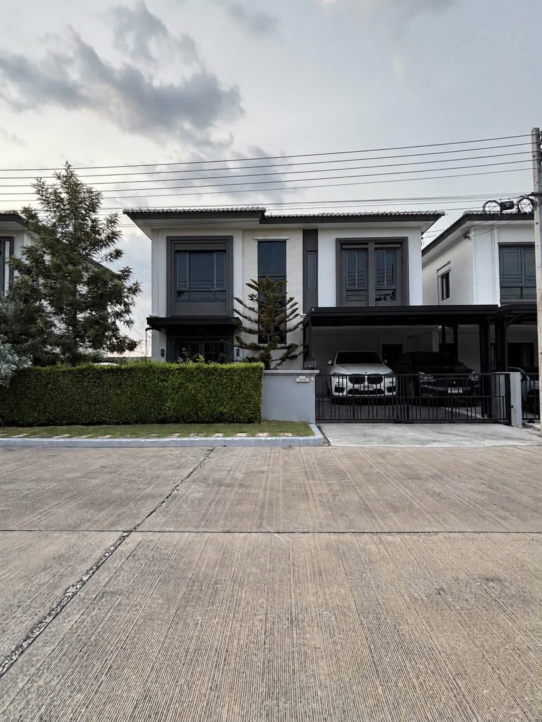 รหัสทรัพย์ PNS23🏡   ให้เช่า‼️บ้านเดี่ยว | House for Rent | Grand Pleno พหลโยธิน–วิภาวดี 2 | 