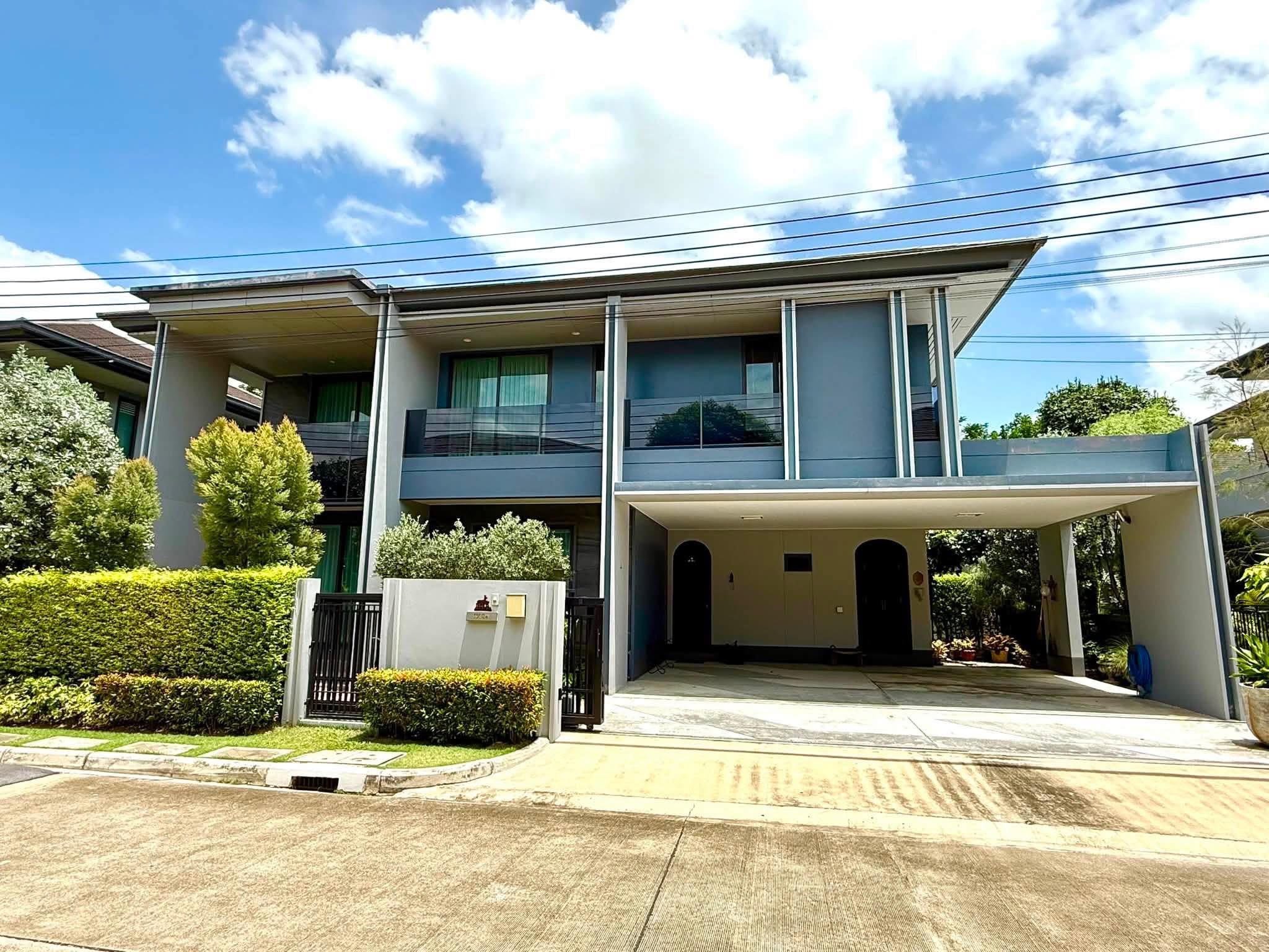 รหัสทรัพย์ PNS29 ให้เช่า‼️บ้านหรู พร้อมเข้าอยู่ทันที! ✨  🏡 เศรษฐสิริ กรุงเทพกรีฑา 2