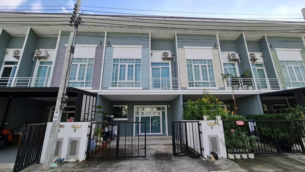 รหัสทรัพย์ PNT08 ให้เช่า‼️ บ้านใกล้สนามบินดอนเมือง