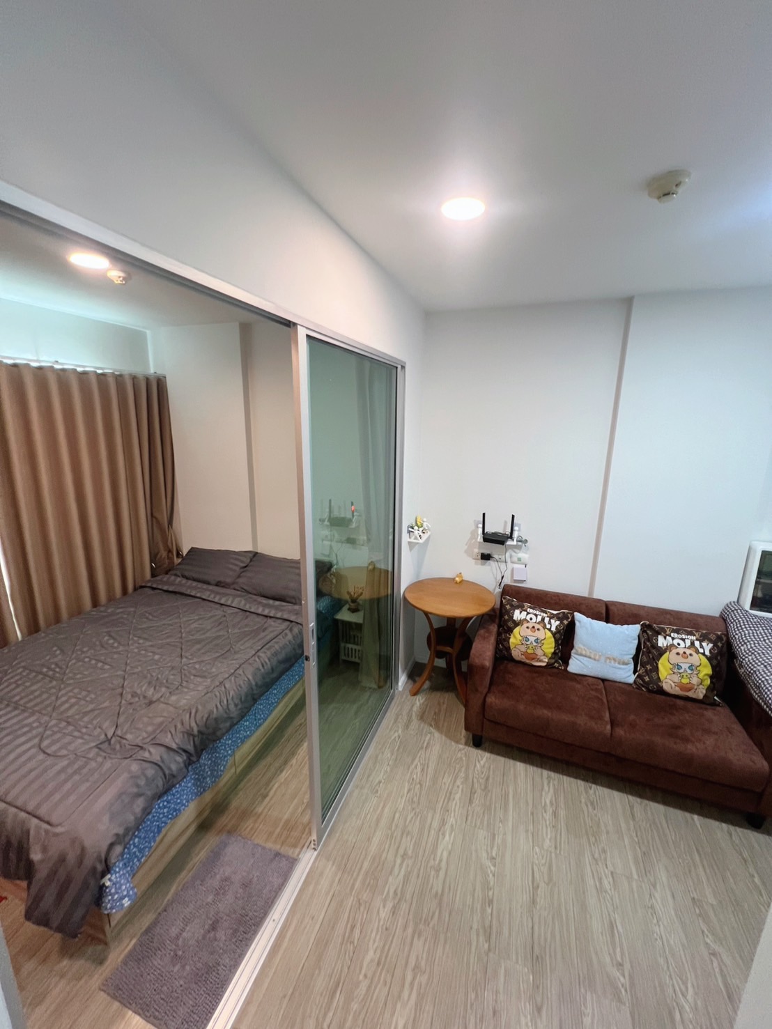 PNC31 ให้เช่า‼️ Happy Condo The terminal ใกล้สนามบินดอนเมือง  อาคาร E ชั้น 2 🔥Free Internet