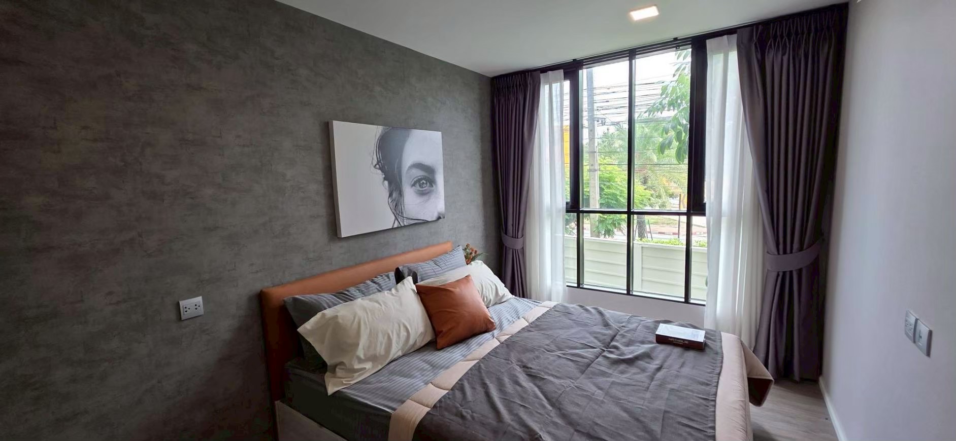 รหัสทรัพย์ PNC36 🏢  ให้เช่า‼️ Atmoz Portrait Srisamarn