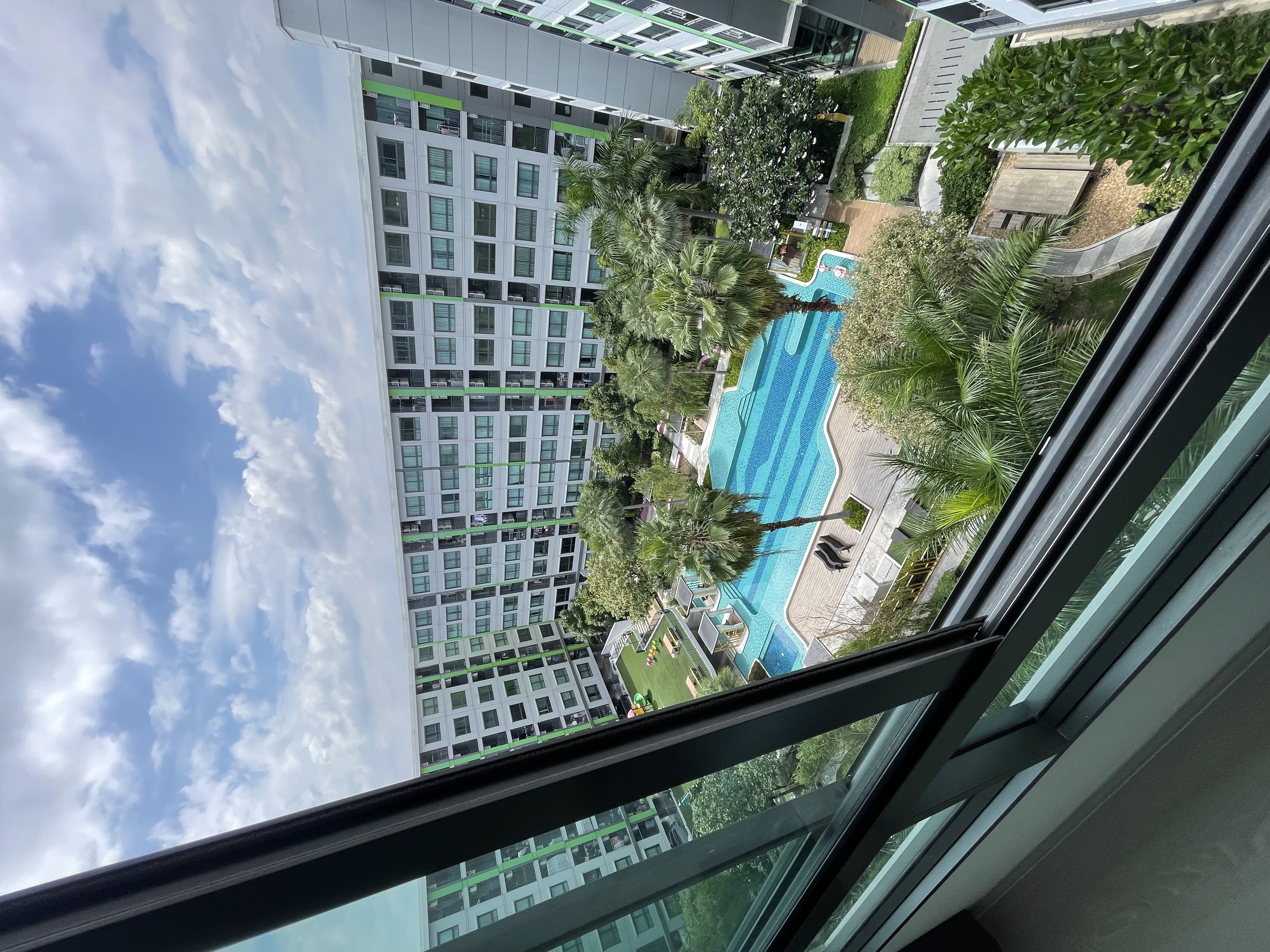 รหัสทรัพย์ PNC43 🏡 ให้เช่า‼️ Grene Condo ดอนเมือง–สรงประภา