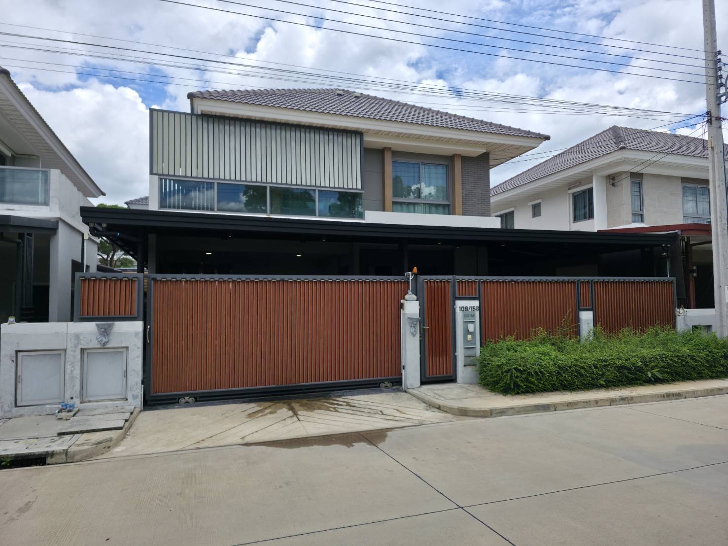 รหัสทรัพย์ PNS58 🏡✨ ให้เช่าบ้านเดี่ยว Perfect Place เฟส 9 ลาดกระบัง
