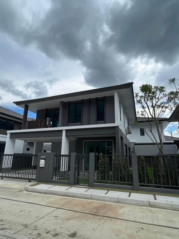 รหัสทรัพย์ PNS59 🏡✨ SARANSIRI RANGSIT | บ้านเดี่ยวสภาพใหม่มาก