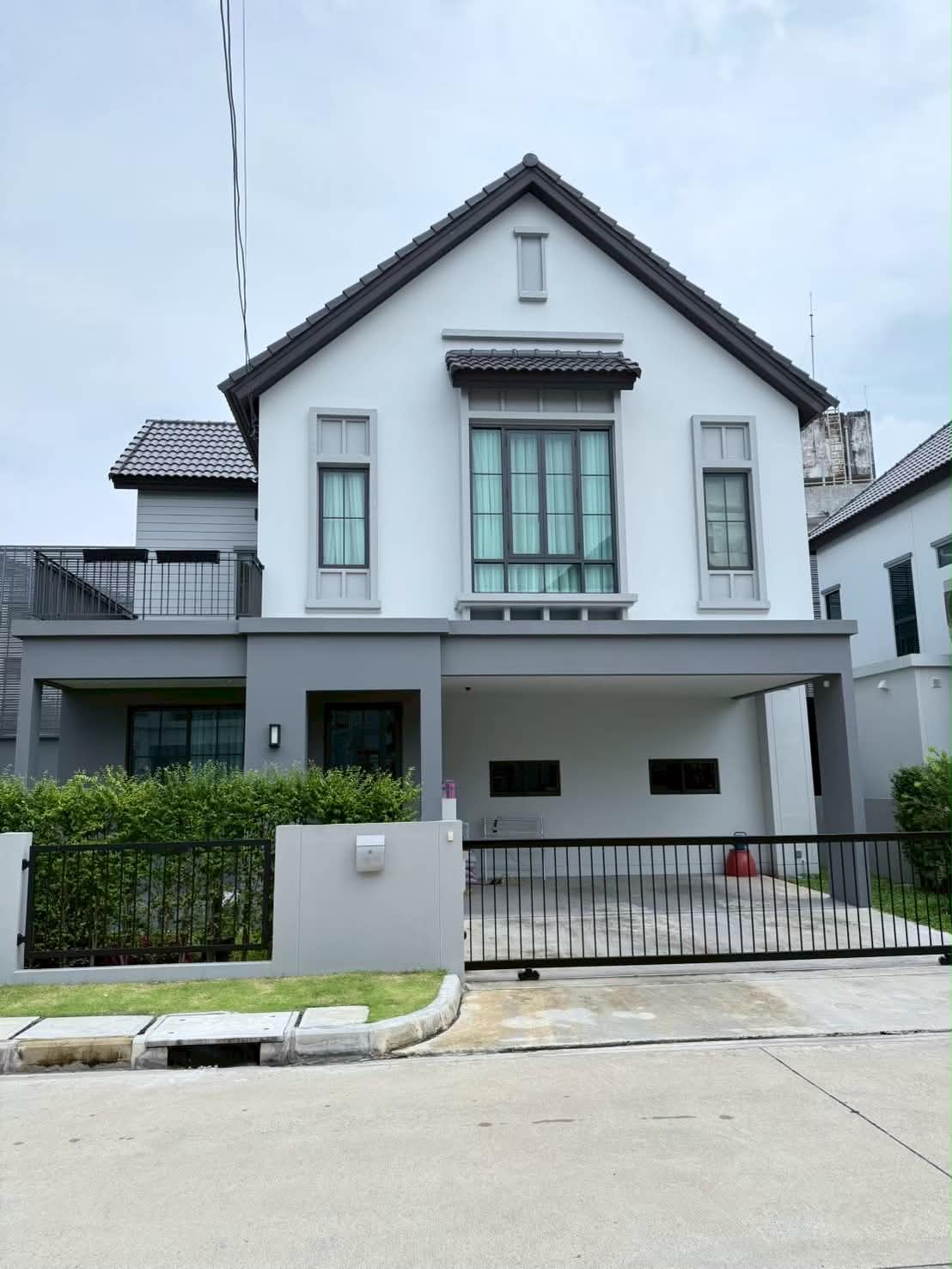 รหัสทรัพย์ PNS61 🔥 RENT 65,000.- | บ้านเดี่ยวหรู ทำเลศักยภาพ! 🏡✨